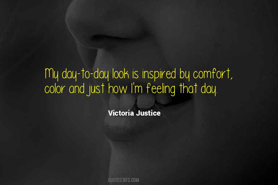 Comfort Feeling Quotes #444705