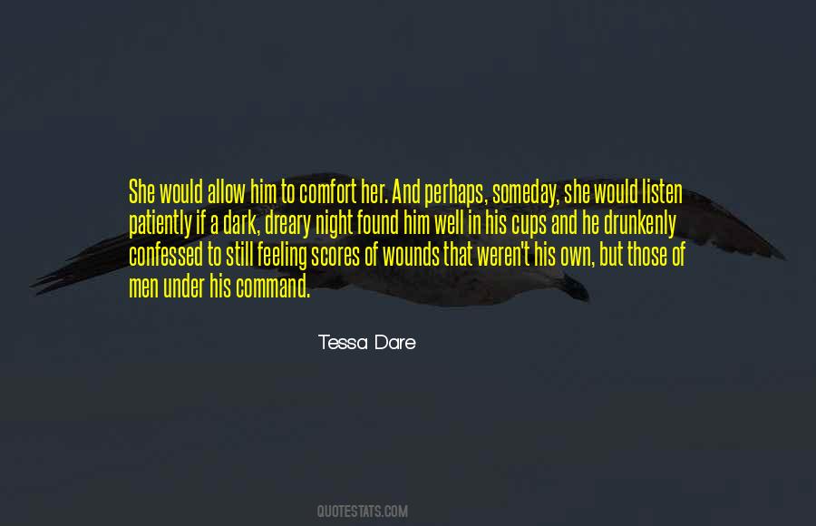 Comfort Feeling Quotes #690895