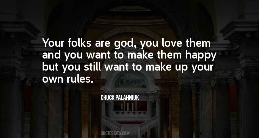 Make Your Own Happy Quotes #1620673