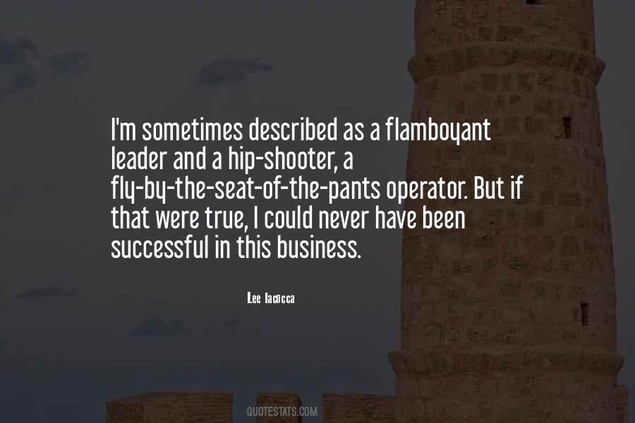 Quotes About A Successful Business #101604