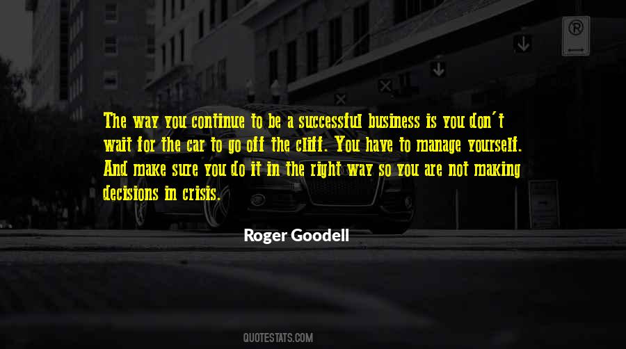 Quotes About A Successful Business #1166839