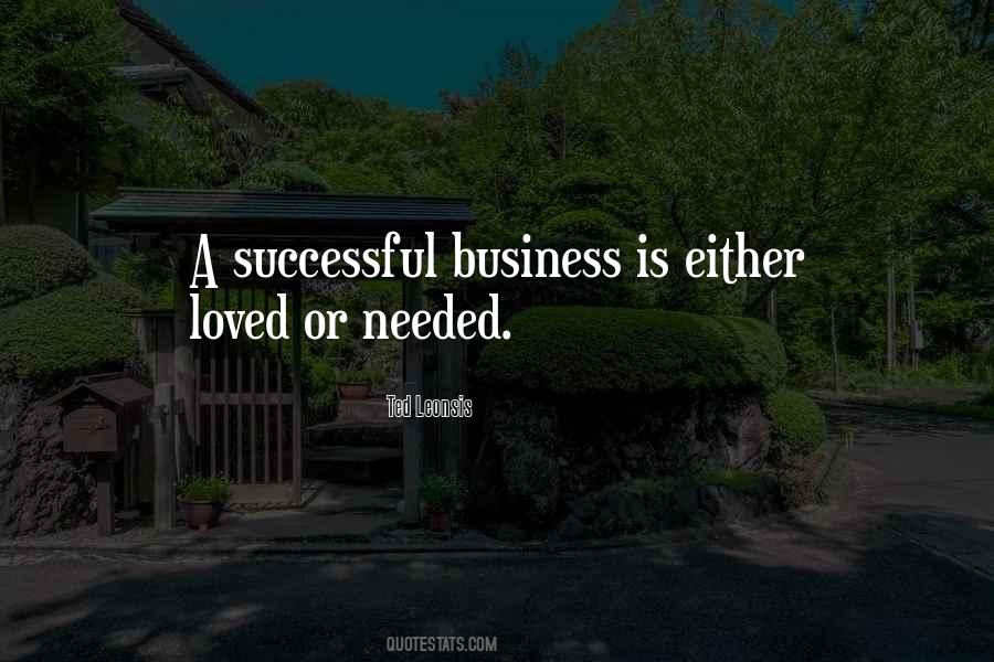 Quotes About A Successful Business #1172046