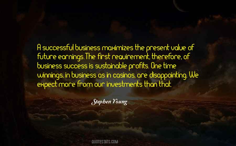 Quotes About A Successful Business #1711747