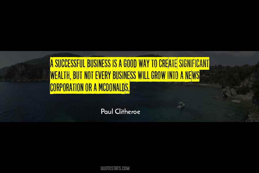 Quotes About A Successful Business #238095