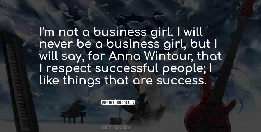 Quotes About A Successful Business #381642