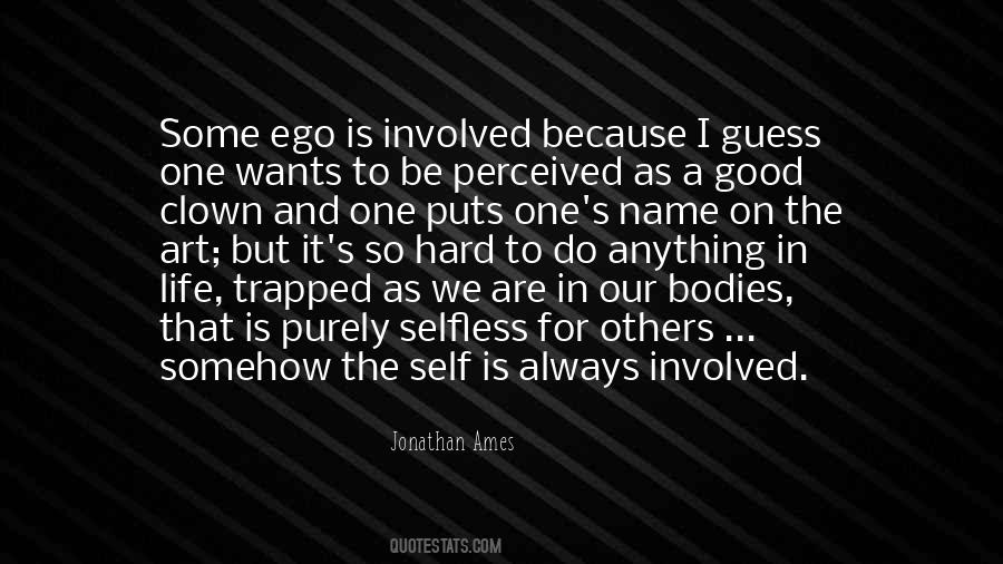 Good Ego Quotes #1572051