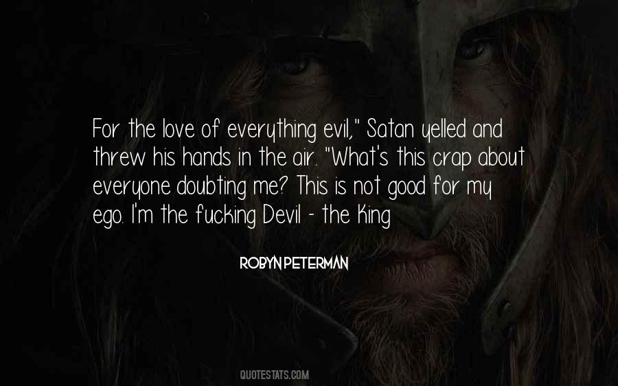 Good Ego Quotes #1620353
