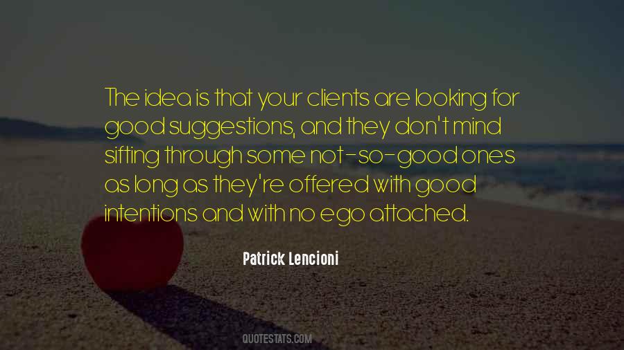 Good Ego Quotes #1630024