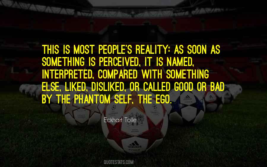 Good Ego Quotes #1674198