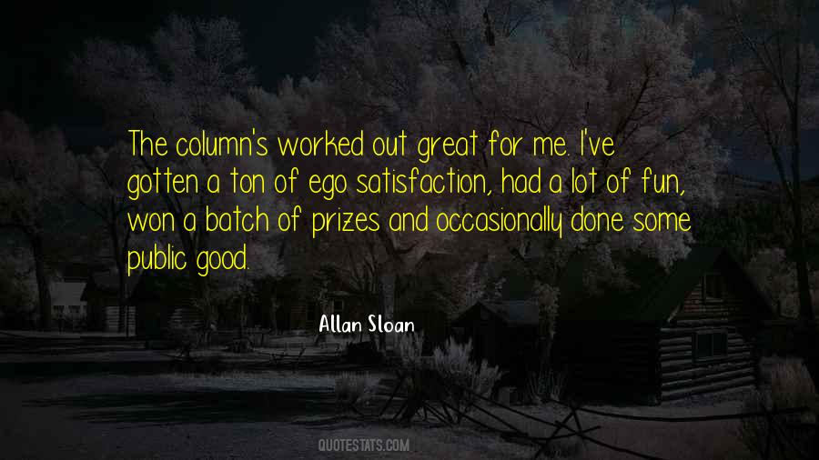 Good Ego Quotes #1751908