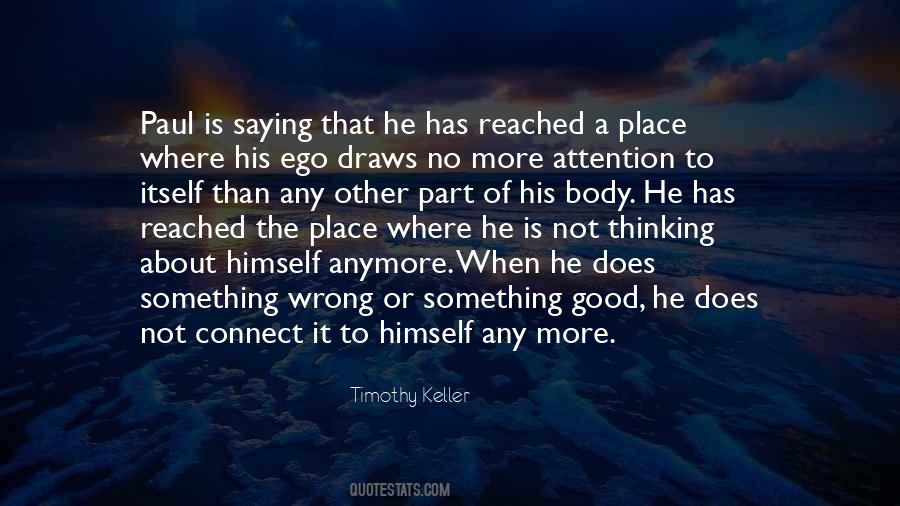 Good Ego Quotes #1773077