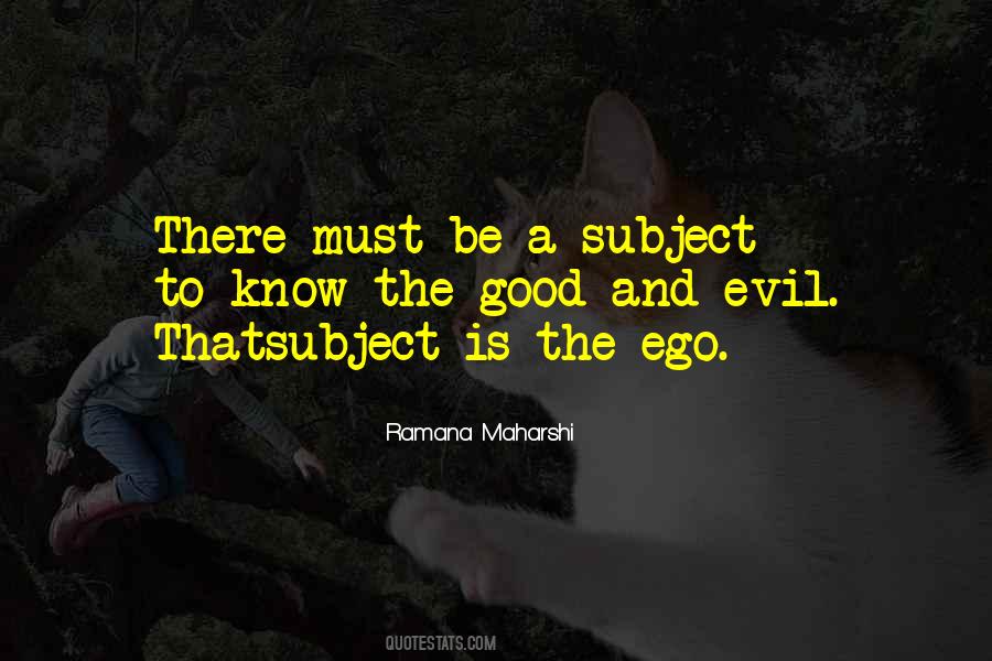 Good Ego Quotes #17748