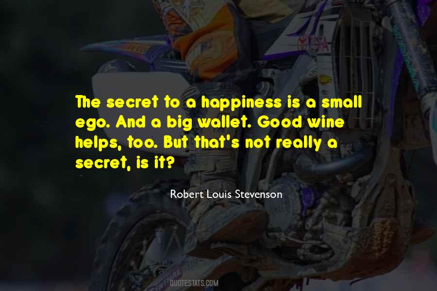 Good Ego Quotes #1814228