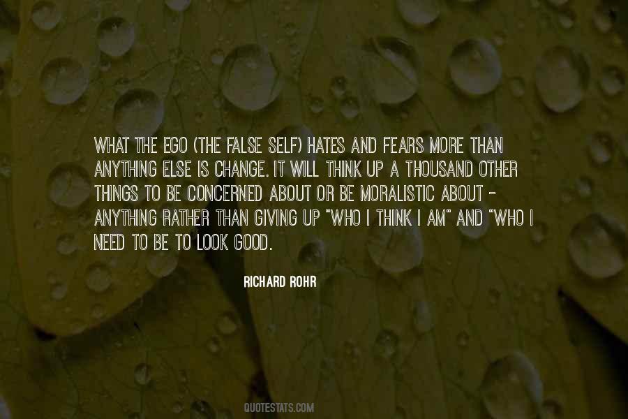 Good Ego Quotes #203713