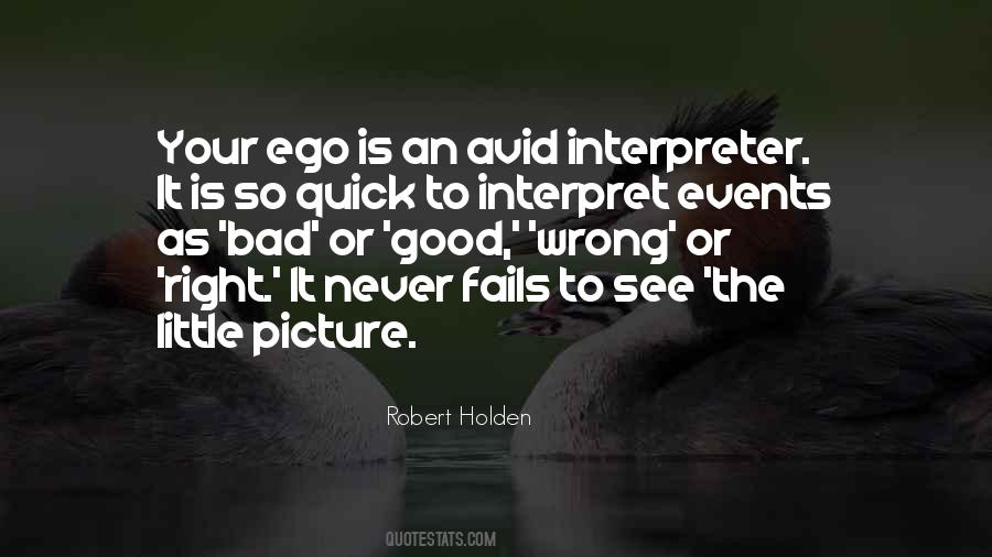Good Ego Quotes #499225