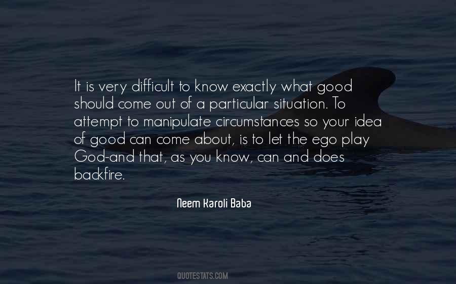 Good Ego Quotes #633783