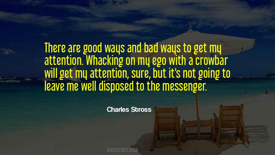 Good Ego Quotes #663580