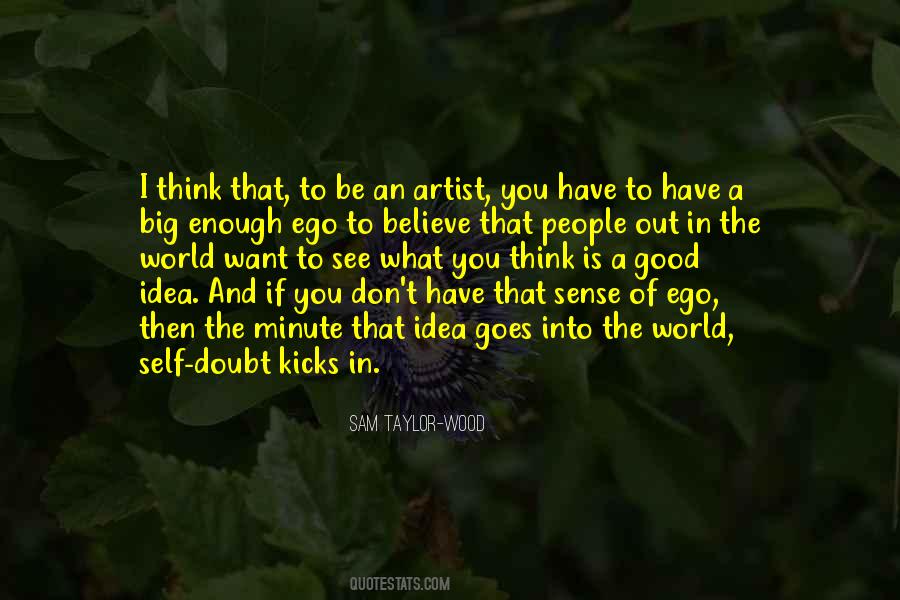 Good Ego Quotes #811564
