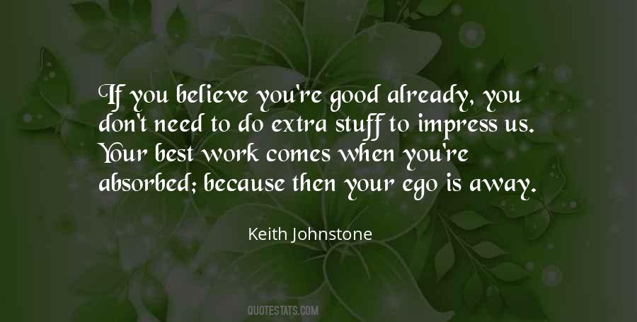 Good Ego Quotes #885593