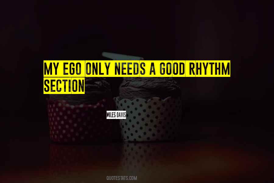 Good Ego Quotes #97924
