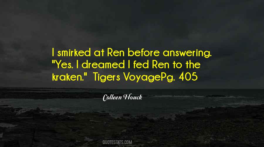 Quotes About The Kraken #1398590