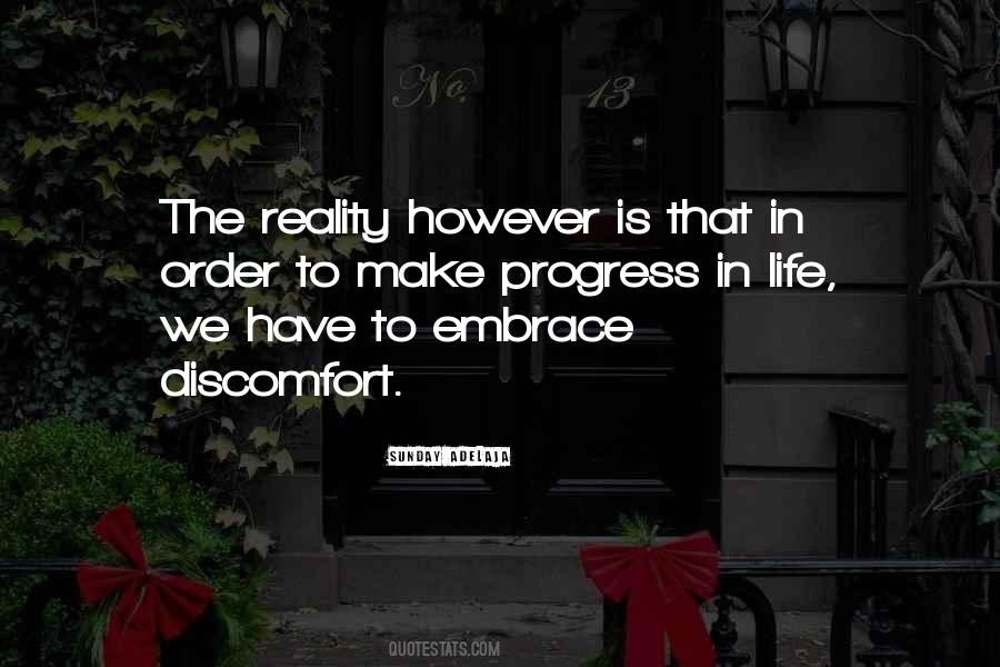 Reality Is What You Make It Quotes #22027
