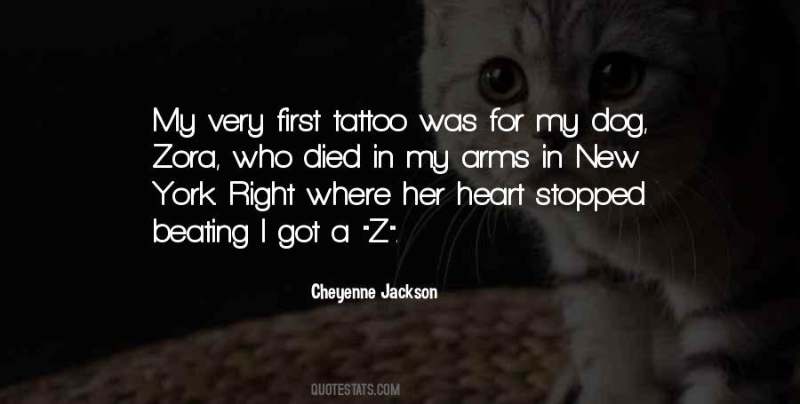 Tattoo Dog Quotes #1328504