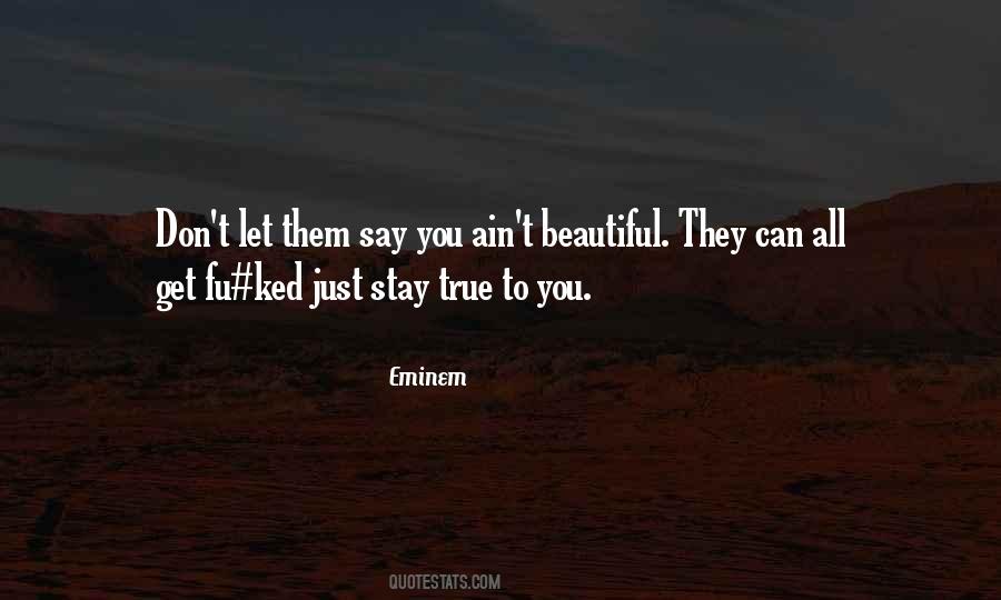 Beautiful Eminem Quotes #1471316