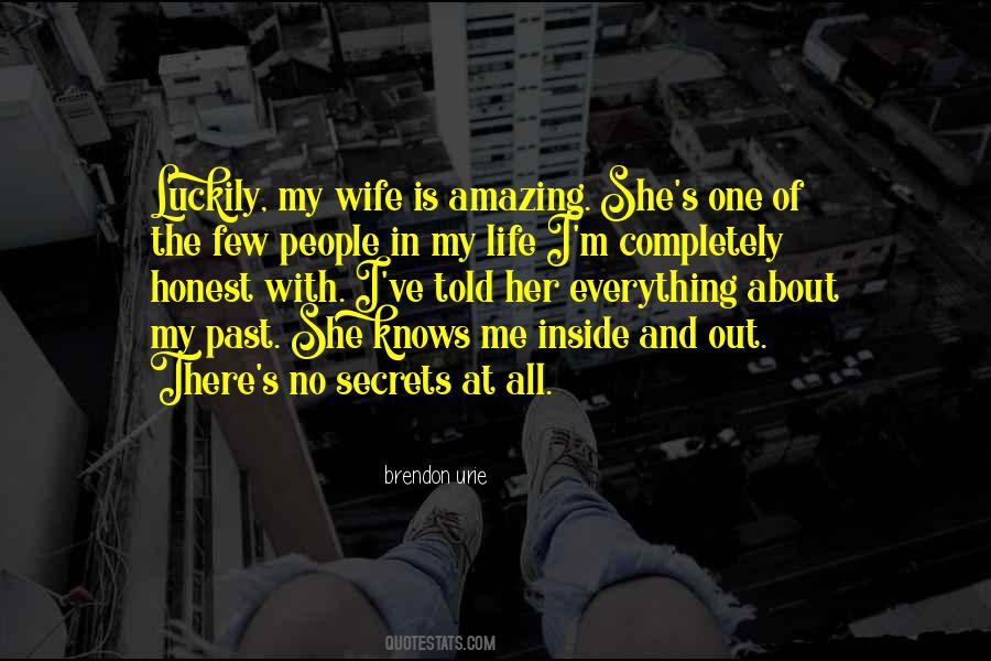 She Is My Everything Quotes #324653