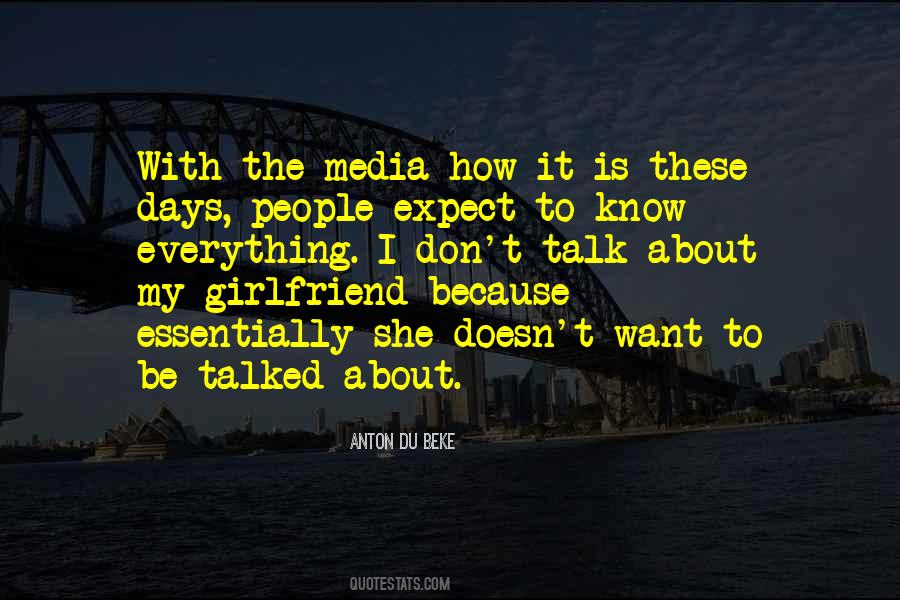 She Is My Everything Quotes #491371