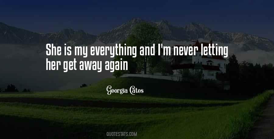 She Is My Everything Quotes #844762