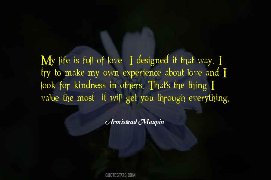 I Love You In My Own Way Quotes #1075032