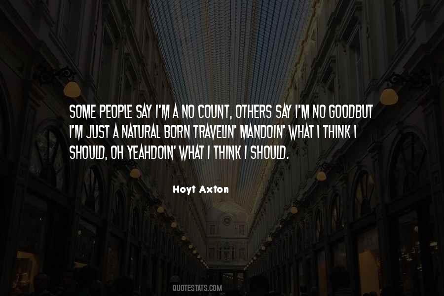 Quotes About Hoyt #186431