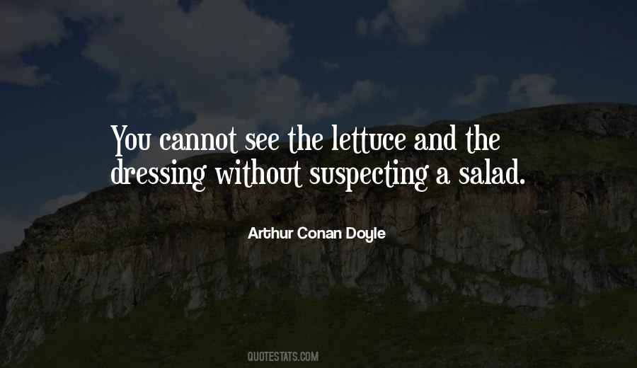 Lettuce Salad Quotes #20758