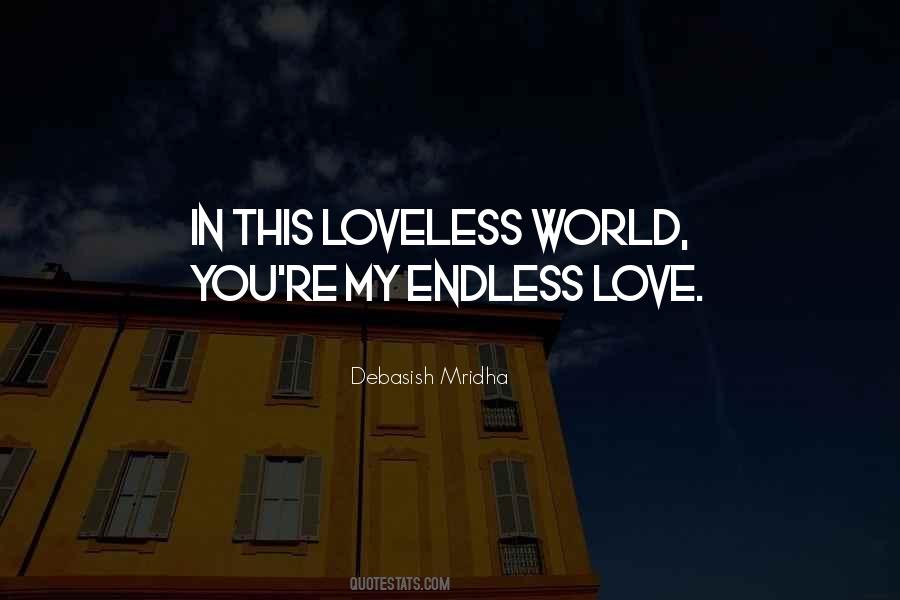 My Endless Love Quotes #427307