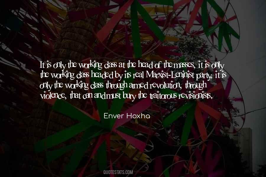 Quotes About Hoxha #1619502