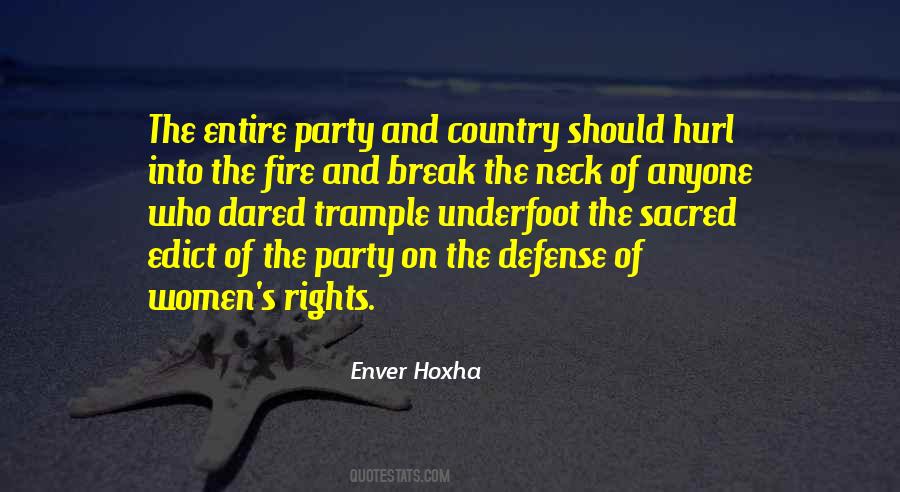 Quotes About Hoxha #665335