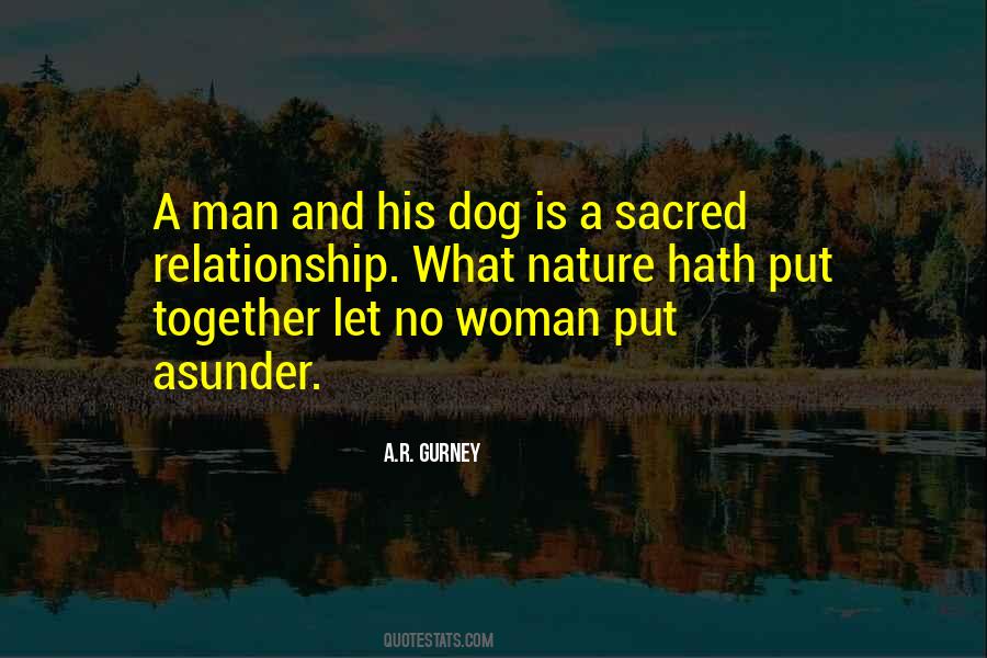 Man Dog Quotes #1127551