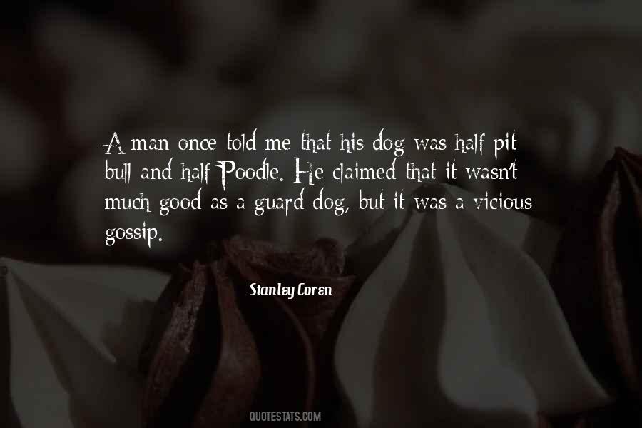 Man Dog Quotes #1805530