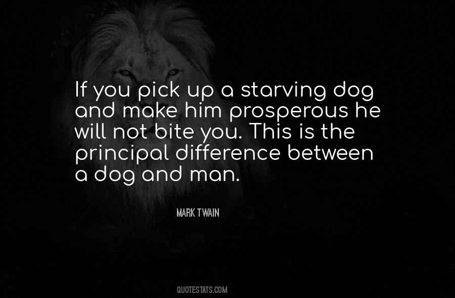 Man Dog Quotes #230412