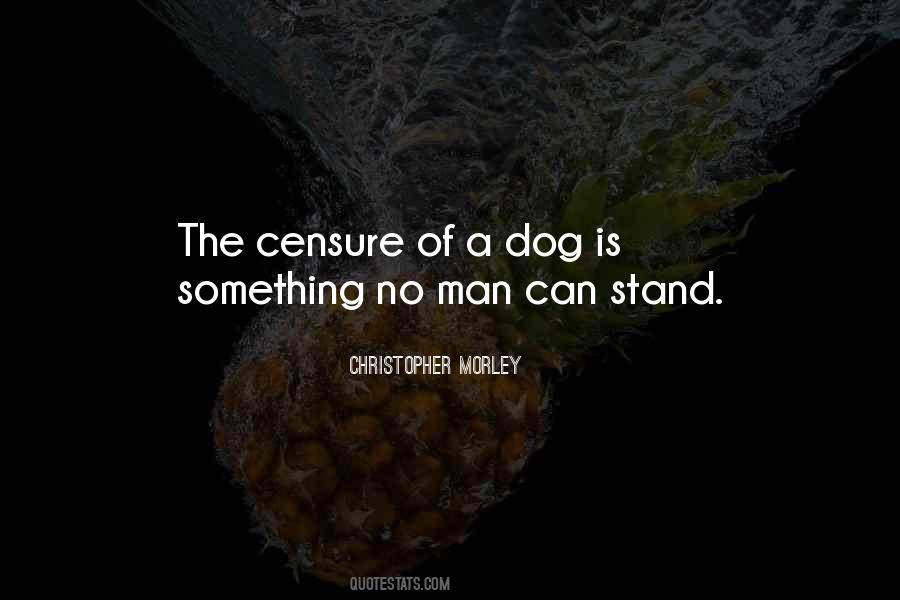 Man Dog Quotes #614566