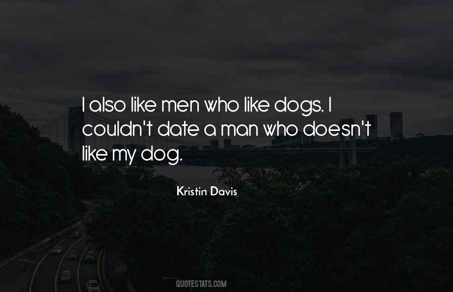 Man Dog Quotes #707300