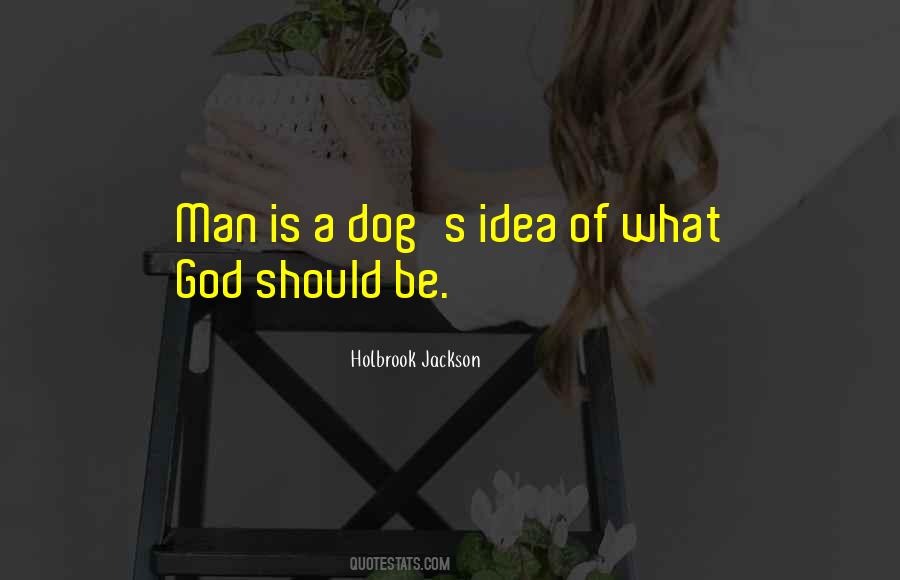 Man Dog Quotes #765505