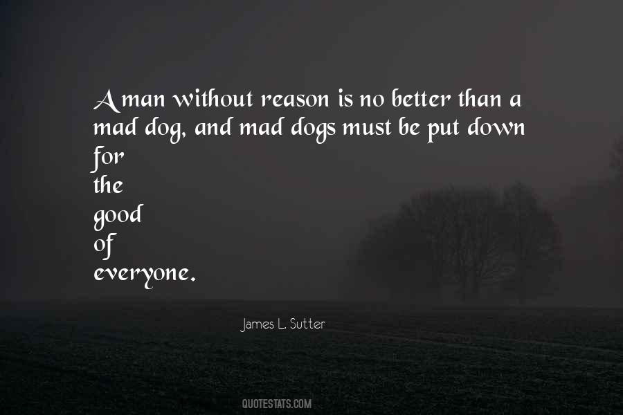 Man Dog Quotes #786052