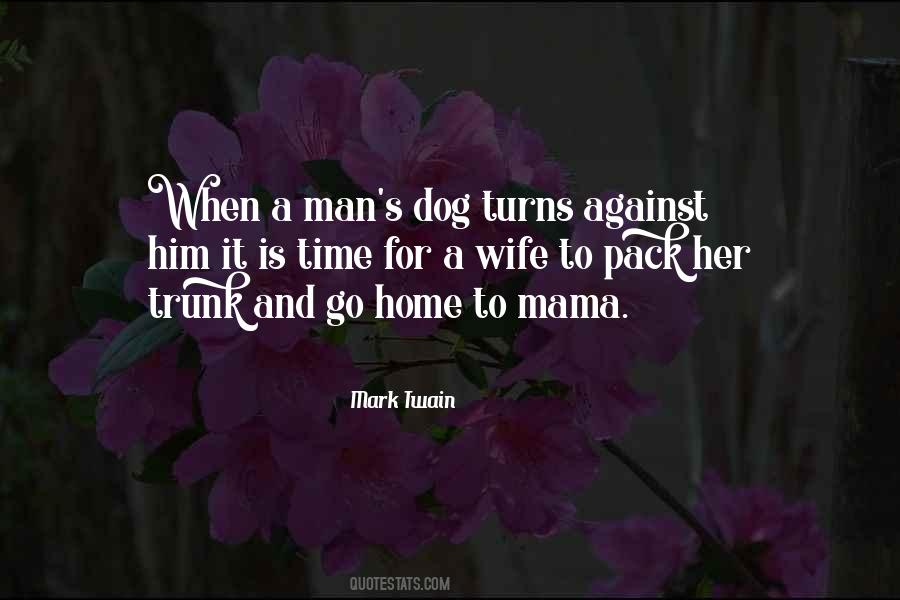 Man Dog Quotes #851428