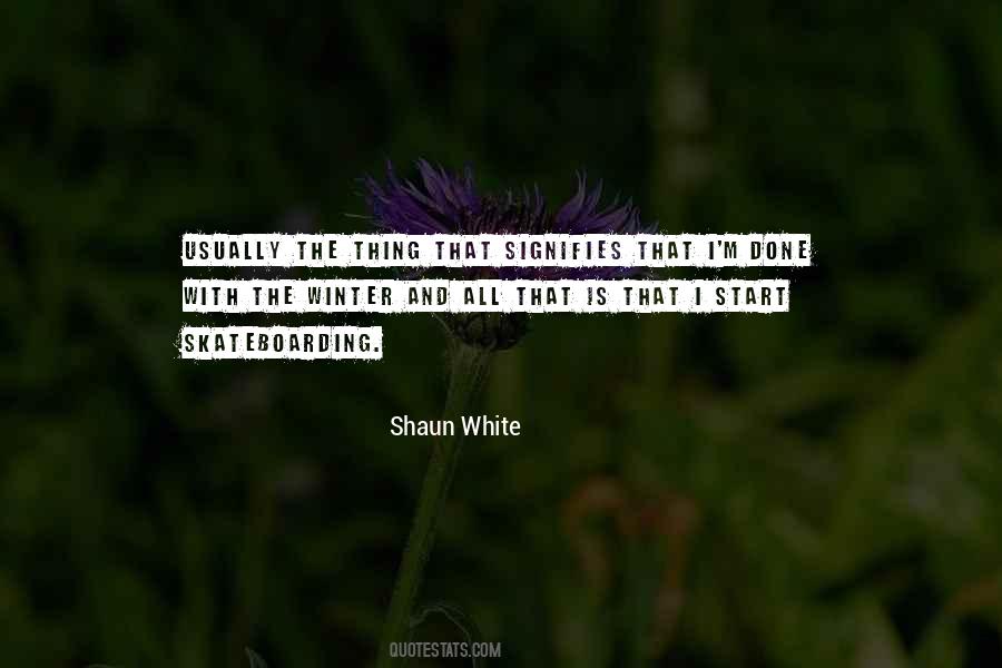 Winter White Quotes #1137354