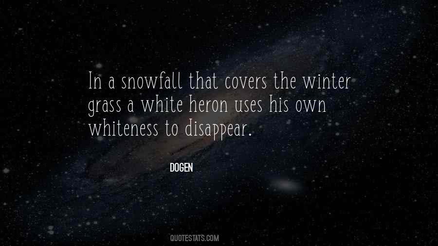 Winter White Quotes #1355438