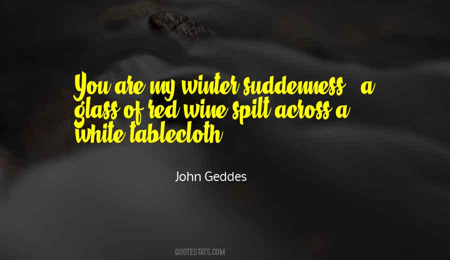 Winter White Quotes #1445419