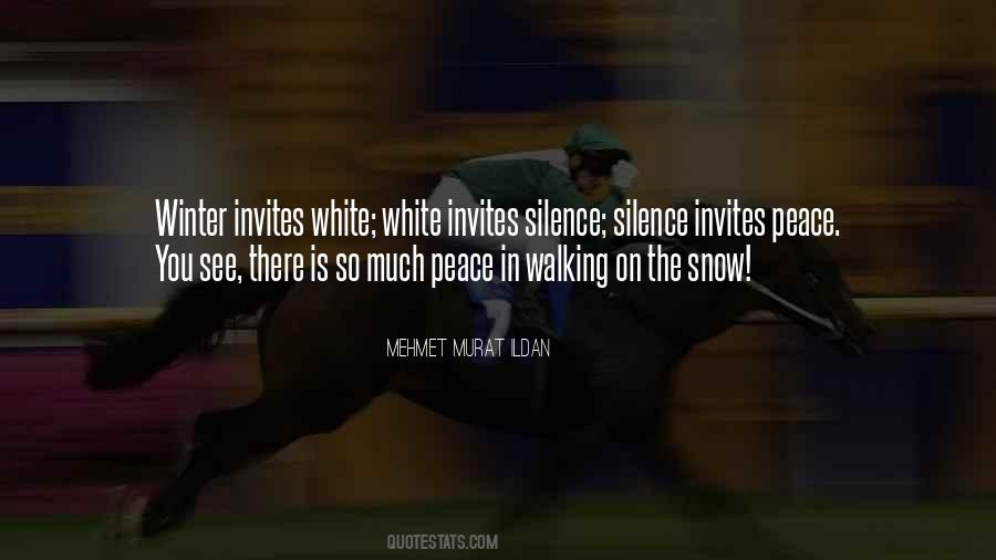 Winter White Quotes #1878858