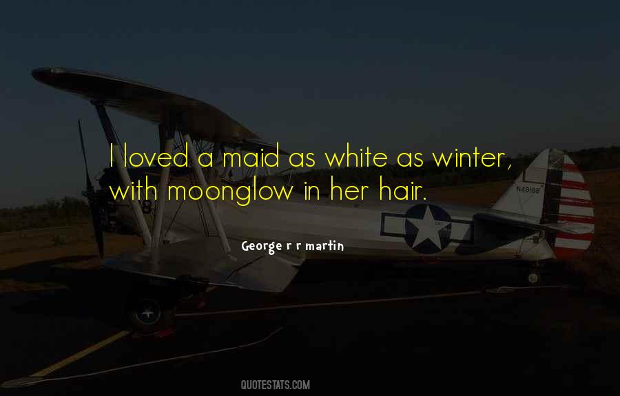 Winter White Quotes #253377